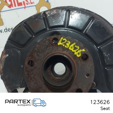 123626 - Поворотний кулак переднього колеса Seat Altea 2004