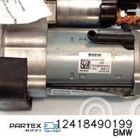 12418490199 Стартер BMW 2 Active Tourer U06 2021