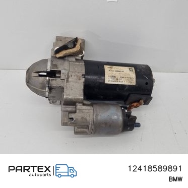 12418589891 Стартер BMW X5 G05 2019