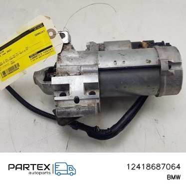 12418687064 Стартер BMW X5 G05 2022