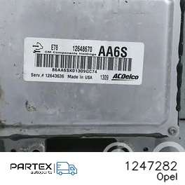 1247282 - Блок керування двигуном Opel Insignia A 2012