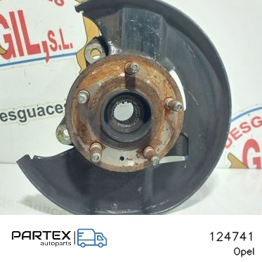 124741 - Поворотний кулак переднього колеса Opel Astra J 2009