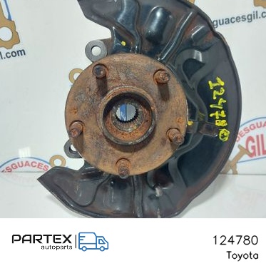 124780 - Поворотний кулак переднього колеса Toyota Corolla Verso AR10 2004