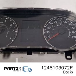 1248103072R - Спідометр панель приладів Dacia Logan III 2021