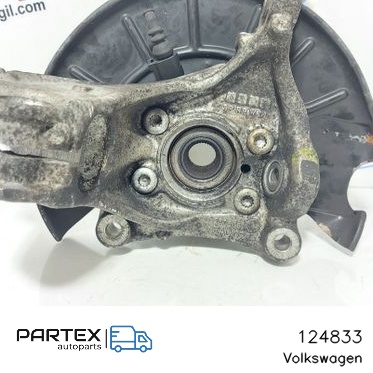 124833 - Поворотний кулак переднього колеса Volkswagen PASSAT B6 2005