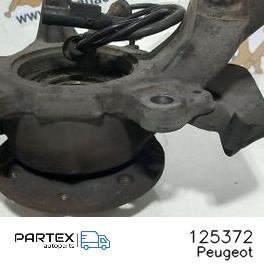 125372 - Поворотний кулак переднього колеса Peugeot Bipper 2008