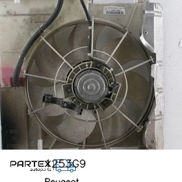 1253G9 - Електровентилятор радіатора Peugeot 108 2015