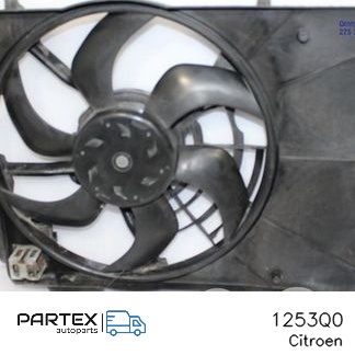1253Q0 - Електровентилятор радіатора Peugeot 208 2014