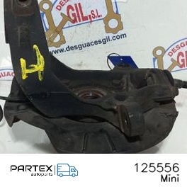 125556 - Поворотний кулак переднього колеса Mini One - Cooper Cabrio R52 2004