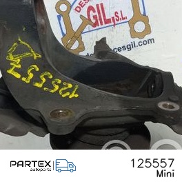 125557 - Поворотний кулак переднього колеса Mini One - Cooper R56 2006