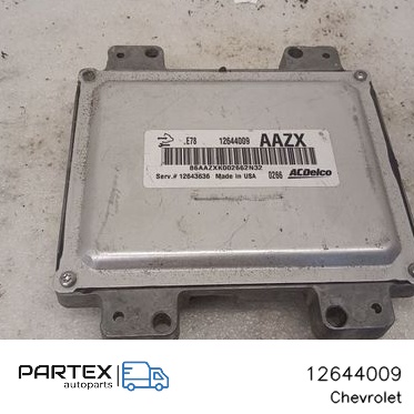12644009 - Блок керування двигуном Chevrolet Volt I 2012