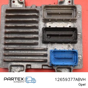 12659377ABVH - Блок керування двигуном ECU Opel Insignia A 2015