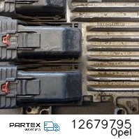 12679795 - Блок керування двигуном ECU Opel Corsa E 2017