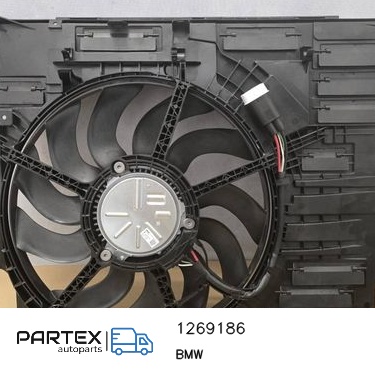 1269186 - Електровентилятор радіатора BMW X1 U11 2022