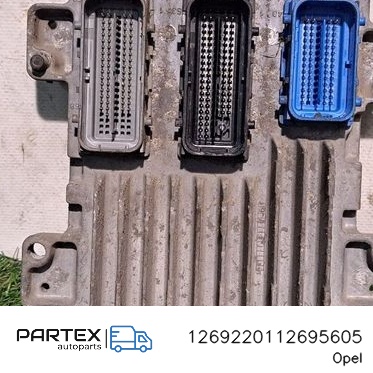 1269220112695605 - Блок керування двигуном Opel Corsa E 2014