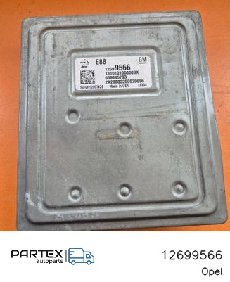 12699566 - Блок керування двигуном Opel Insignia B 2020