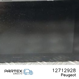 12712928 - Панель радіо мультимедіа Peugeot 208 2019