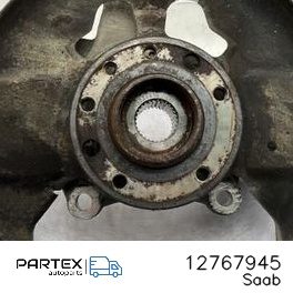 12767945 - Поворотний кулак переднього колеса Saab 9-3 Ver2 2010