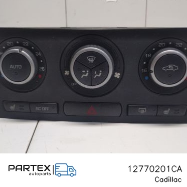 12770201CA - Панель клімат-контролю Cadillac BLS 2006