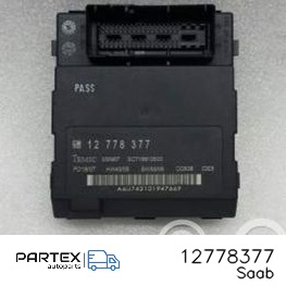 12778377 - Блок комфорту Saab 9-3 Ver2 2005