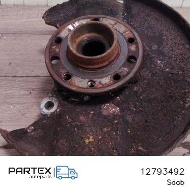 12793492 - Поворотний кулак переднього колеса Saab 9-3 Ver2 2002