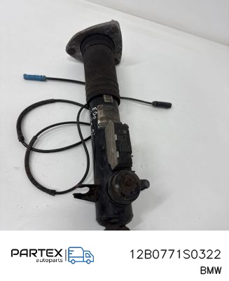12B0771S0322 - Задній амортизатор BMW X5 F15 2011