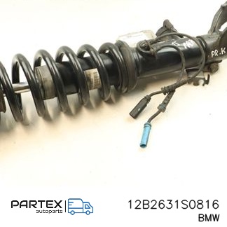 12B2631S0816 - Передній амортизатор у зборі з пружиною BMW X5M E70 2013