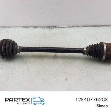 12E407762GX Піввісь передня Skoda Citigo 2020