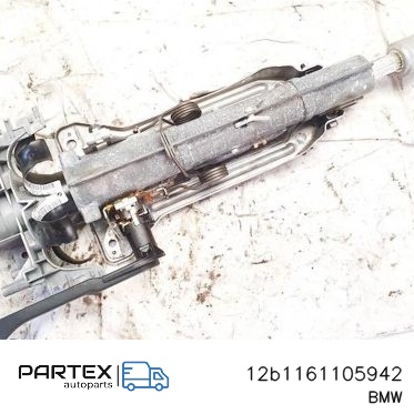 12b1161105942 - Кермова колонка BMW X1 E84 2011