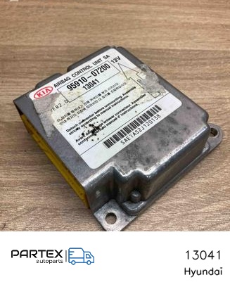 13041 - Блок керування Airbag Hyundai Getz 2000