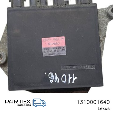 1310001640 - Блок керування форсунками Lexus GS 250 350 300H 450H 2014