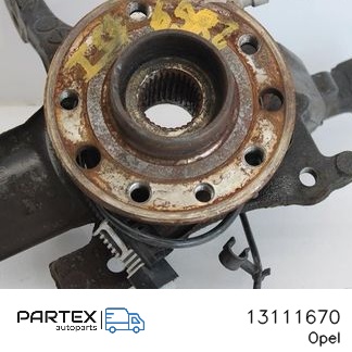 13111670 - Поворотний кулак переднього колеса Opel Astra G 2007