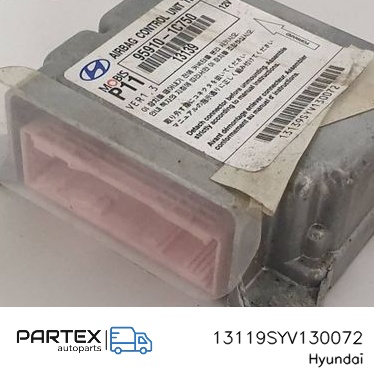 13119SYV130072 - Блок керування Airbag Hyundai Getz 2007