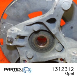 1312312 - Поворотний кулак переднього колеса Opel Astra J 2009