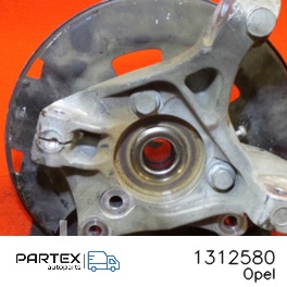 1312580 - Поворотний кулак переднього колеса Opel Astra J 2010