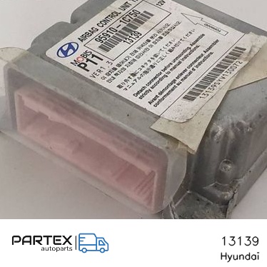 13139 - Блок керування Airbag Hyundai Getz 2007