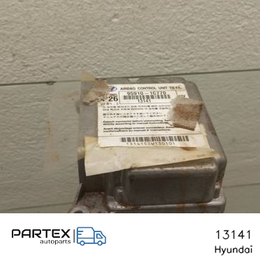13141 - Блок керування Airbag Hyundai Getz 2007