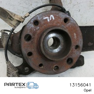 13156041 - Поворотний кулак переднього колеса Opel Astra G 2004
