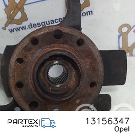 13156347 - Поворотний кулак переднього колеса Opel Astra H 2004