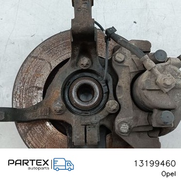 13199460 - Поворотний кулак переднього колеса Opel Astra H 2007
