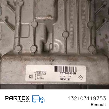 132103119753 - Блок керування двигуном Renault Dacia Duster 2016