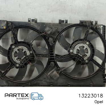 13223018 - Електровентилятор радіатора Opel Insignia A 2024