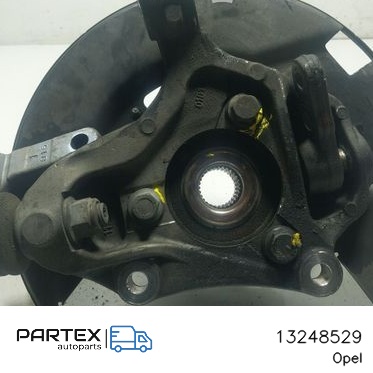 13248529 - Поворотний кулак переднього колеса Opel Astra H 2012