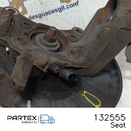 132555 - Поворотний кулак переднього колеса Seat Altea XL 2004