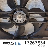 13267634 - Електровентилятор радіатора Opel Astra J 2015