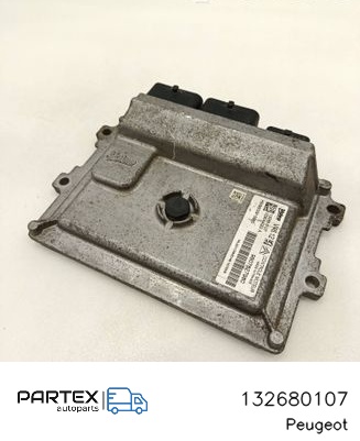 132680107 - Блок керування двигуном Peugeot 208 I 2013