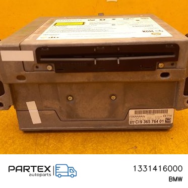 1331416000 - Панель радіо мультимедіа BMW X3 F25 2015