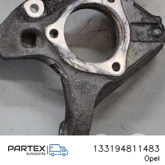 133194811483 - Поворотний кулак переднього колеса Opel Astra J 2010