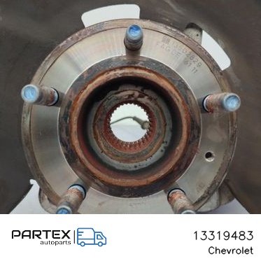 13319483 - Поворотний кулак переднього колеса Opel Astra H 2010