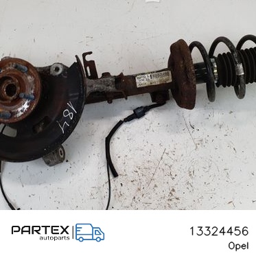 13324456 - Поворотний кулак переднього колеса Opel Astra J 2010